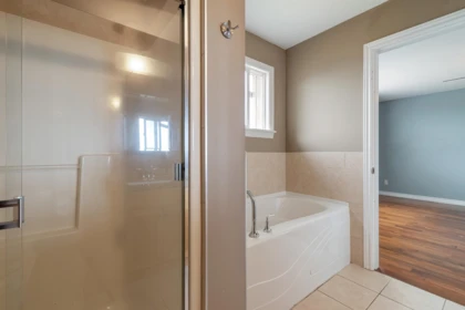 Basement Recreation Room Photo of 3 5900 Jinkerson Road, Chilliwack, BC