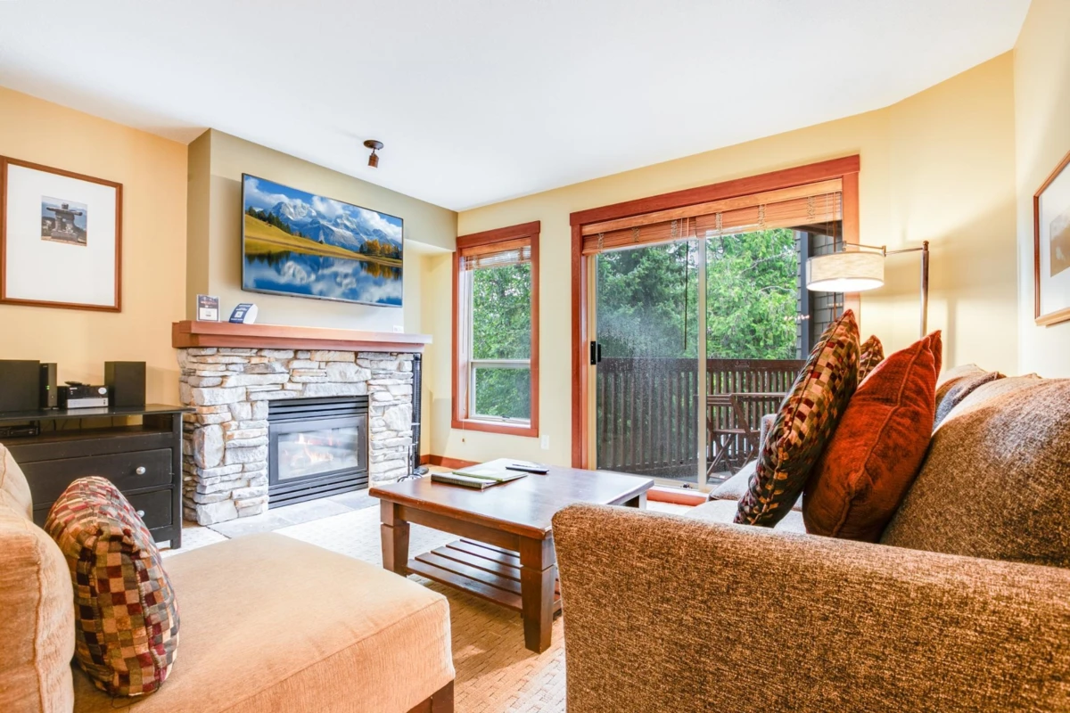 Exterior Rear Photo of 303G2 4653 Blackcomb Way, Whistler, BC