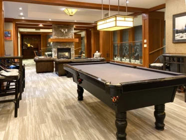 Basement Recreation Room Photo of 303G2 4653 Blackcomb Way, Whistler, BC