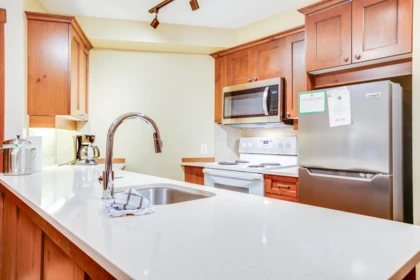 Breakfast Nook Photo of 303G2 4653 Blackcomb Way, Whistler, BC