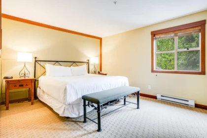 Primary Bedroom Photo of 303G2 4653 Blackcomb Way, Whistler, BC