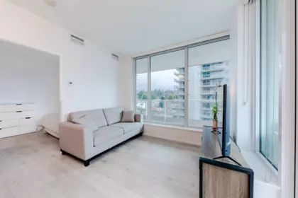 Basement Recreation Room Photo of 605 3833 Evergreen Place, Burnaby, BC
