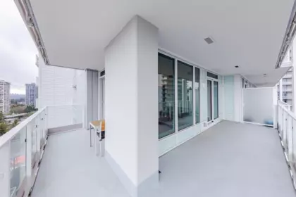 Garage Interior Photo of 605 3833 Evergreen Place, Burnaby, BC