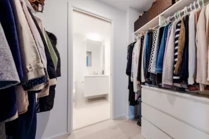 Powder Room Photo of 605 3833 Evergreen Place, Burnaby, BC