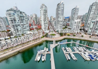 D7 1088 Marinaside Crescent, Vancouver, BC, Vancouver — Other for sale