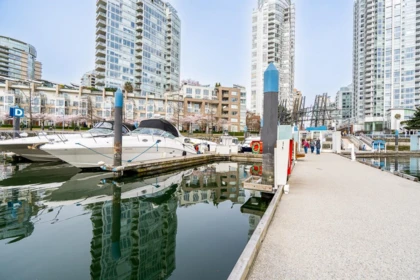 D7 1088 Marinaside Crescent, Vancouver, BC, Vancouver — Other for sale