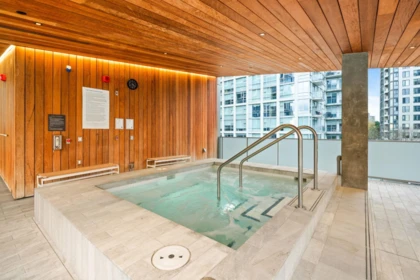 Outdoor Patio Photo of 306 1480 Howe Street, Vancouver, BC