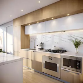 Breakfast Nook Photo of 904 2323 Fir Street, Vancouver, BC