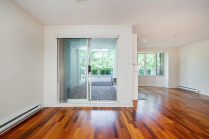 Primary Bedroom Photo of 213 220 Newport Drive, Port Moody, BC