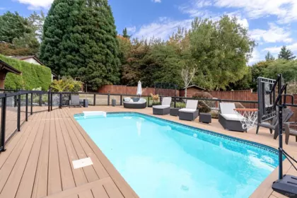 Backyard Photo of 5478 182 Street, Surrey, BC