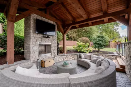 Swimming Pool Photo of 5478 182 Street, Surrey, BC