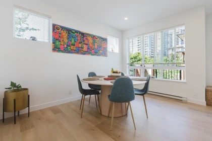 Breakfast Nook Photo of 112 1125 Kensal Place, Coquitlam, BC