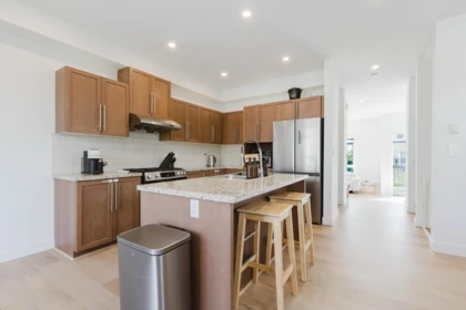Kitchen Island Photo of 112 1125 Kensal Place, Coquitlam, BC