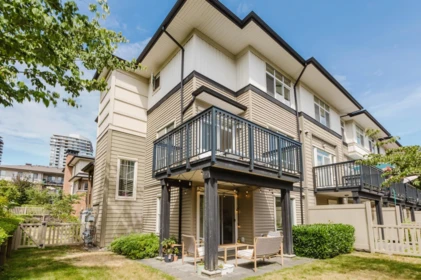 Outdoor Patio Photo of 112 1125 Kensal Place, Coquitlam, BC