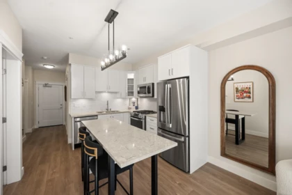 Kitchen Island Photo of 114 20926 83 Avenue, Langley, BC