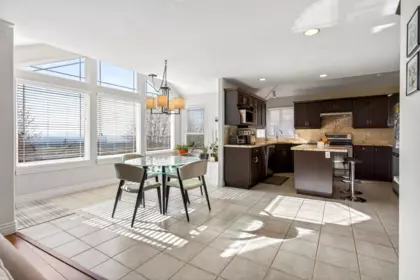 Breakfast Nook Photo of 1671 Mallard Court, Coquitlam, BC