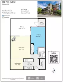 Hot Tub / Spa Photo of 303 7851 No. 1 Road, Richmond, BC