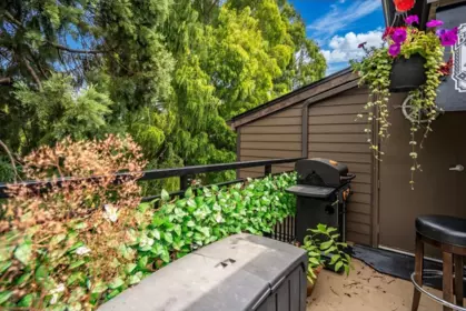 Outdoor Deck Photo of 303 7851 No. 1 Road, Richmond, BC