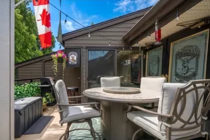 Outdoor Patio Photo of 303 7851 No. 1 Road, Richmond, BC
