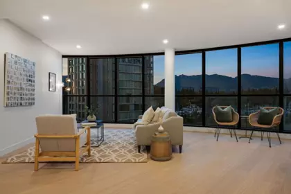 1001 1888 Alberni Street, Vancouver, BC, Vancouver — Apartment/Condo for sale