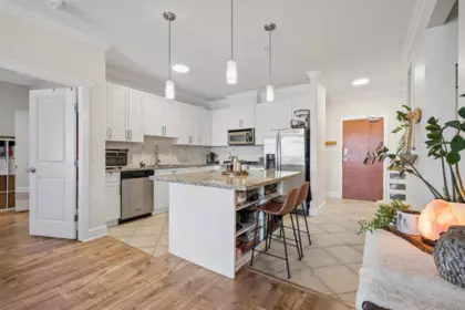 Breakfast Nook Photo of 305 4111 Bayview Street, Richmond, BC