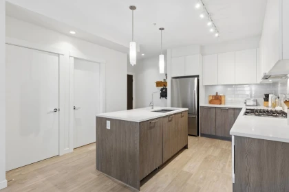 Breakfast Nook Photo of 211 625 E 3rd Street, North Vancouver, BC