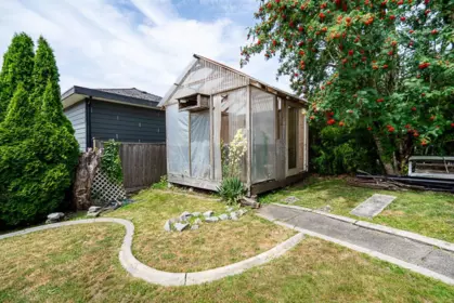 Backyard Photo of 711 Alderson Avenue, Coquitlam, BC