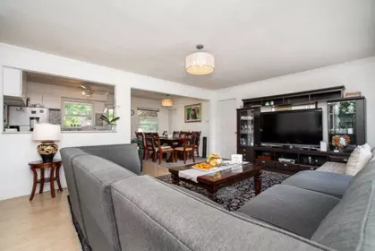 Kitchen Island Photo of 711 Alderson Avenue, Coquitlam, BC
