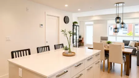 Kitchen Island Photo of 26 10333 River Drive, Richmond, BC