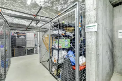 Garage Interior Photo of 304 7478 Byrnepark Walk, Burnaby, BC