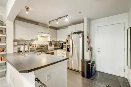 Primary Bedroom Photo of 304 7478 Byrnepark Walk, Burnaby, BC