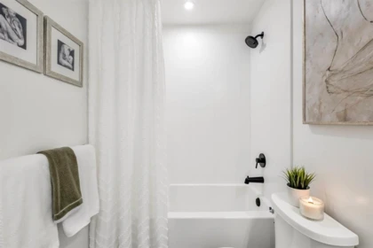 Powder Room Photo of 2506 2180 Kelly Avenue, Port Coquitlam, BC
