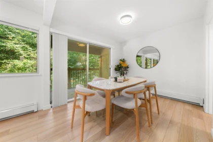 Breakfast Nook Photo of 879 Westview Crescent, North Vancouver, BC