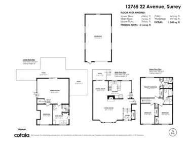 Loft / Bonus Room Photo of 12765 22 Avenue, Surrey, BC