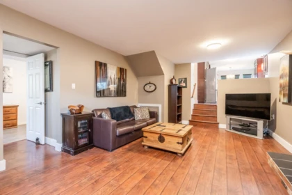 Aerial View of 6811 Baker Road, Delta, BC