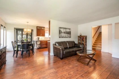Garage Interior Photo of 6811 Baker Road, Delta, BC