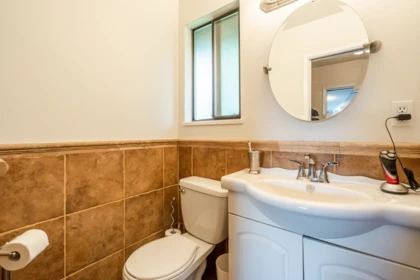 Primary Bathroom Photo of 6811 Baker Road, Delta, BC