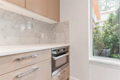 Kitchen Island Photo of 5336 University Boulevard, Vancouver, BC