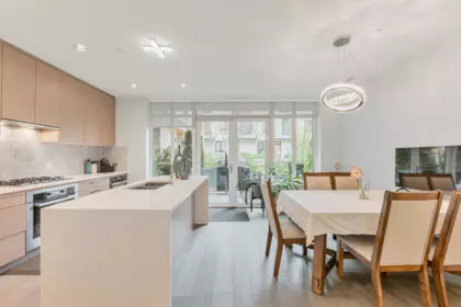 Kitchen Photo of 5336 University Boulevard, Vancouver, BC