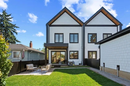 1 4845 Commercial Street, Vancouver, BC, Vancouver — Half Duplex for sale