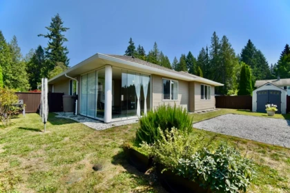 Backyard Photo of 6315 Tower Road, Sechelt, BC