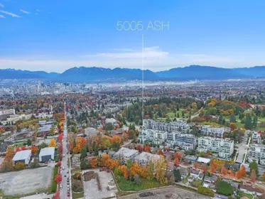 Outdoor Patio Photo of 302 5005 Ash Street, Vancouver, BC