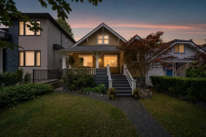 4327 W 12th Avenue, Vancouver, BC, Vancouver — Single Family Residence for sale