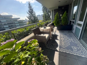 Backyard Photo of 402 866 Arthur Erickson Place, West Vancouver, BC