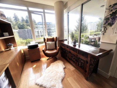 Hallway Photo of 402 866 Arthur Erickson Place, West Vancouver, BC
