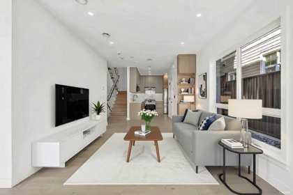 4 3800 Pender Street, Burnaby, BC, Burnaby — Half Duplex for sale