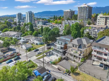Outdoor Patio Photo of 4 3800 Pender Street, Burnaby, BC