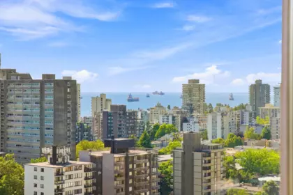 15C 1500 Alberni Street, Vancouver, BC, Vancouver — Apartment/Condo for sale