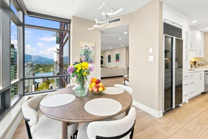 Kitchen Photo of 15C 1500 Alberni Street, Vancouver, BC