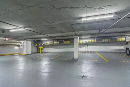 Basement Recreation Room Photo of 802 388 Drake Street, Vancouver, BC